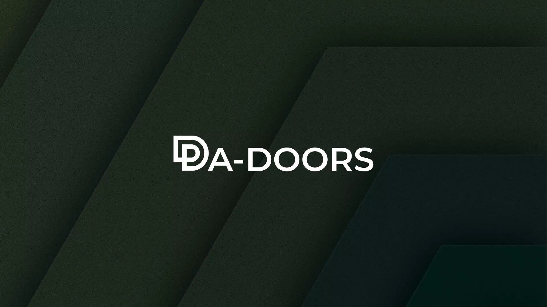 Создание логотипа компании «DA-DOORS» в Чкаловском